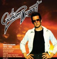 Bonnet Graham - Solo Albums 1974-1992 i gruppen CD / Pop-Rock hos Bengans Skivbutik AB (3903430)