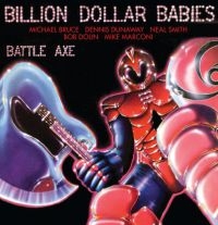 Billion Dollar Babies - Battle Axe:Complete Edition i gruppen CD / Hårdrock hos Bengans Skivbutik AB (3903431)