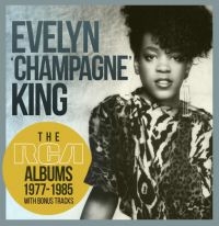King Evelyn Champagne - Rca Albums 1977-1985 i gruppen CD / RnB-Soul hos Bengans Skivbutik AB (3903455)