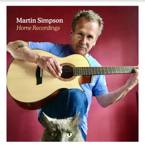 Simpson Martin - Home Recordings i gruppen CD / Toppsäljare hos Bengans Skivbutik AB (3903458)