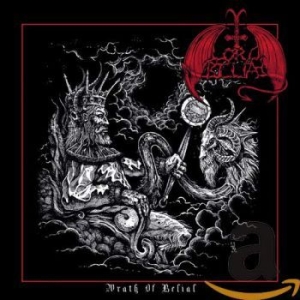 Lord Belial - Wrath Of Belial i gruppen CD / Hårdrock/ Heavy metal hos Bengans Skivbutik AB (3903473)
