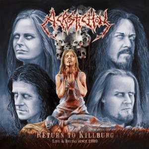 Acrostichon - Return To Killburg i gruppen CD / Hårdrock/ Heavy metal hos Bengans Skivbutik AB (3903474)