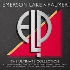 Emerson Lake & Palmer - The Ultimate Collection i gruppen CD / Best Of,Pop-Rock hos Bengans Skivbutik AB (3903486)