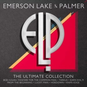 Emerson Lake & Palmer - The Ultimate Collection i gruppen CD / Best Of,Pop-Rock hos Bengans Skivbutik AB (3903486)