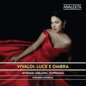 Vivaldi Antonio - Luce E Ombra i gruppen Externt_Lager / Naxoslager hos Bengans Skivbutik AB (3903493)