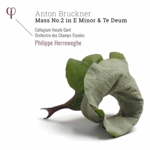 Bruckner Anton - Mass No. 2 In E Minor Te Deum i gruppen Externt_Lager / Naxoslager hos Bengans Skivbutik AB (3903494)