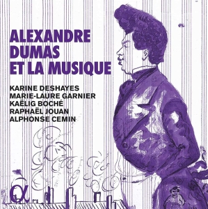 Various - Alexandre Dumas Et La Musique i gruppen Externt_Lager / Naxoslager hos Bengans Skivbutik AB (3903497)