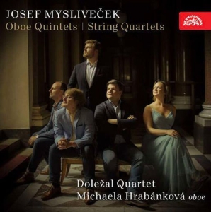 Myslivecek Josef - Oboe Quintets String Quartets i gruppen Externt_Lager / Naxoslager hos Bengans Skivbutik AB (3903500)