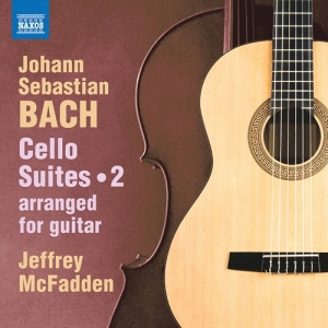 Bach J S - Cello Suites, Vol. 2 (Arr. For Guit i gruppen Externt_Lager / Naxoslager hos Bengans Skivbutik AB (3903503)
