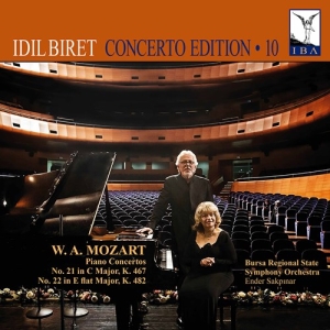 Mozart W A - Idi Biret Concerto Edition, Vol. 10 i gruppen Externt_Lager / Naxoslager hos Bengans Skivbutik AB (3903507)