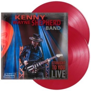 Shepherd Kenny Wayne (Band) - Straight To You - Live (Red) i gruppen VINYL / Pop-Rock hos Bengans Skivbutik AB (3903592)