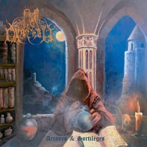 Darkenhold - Arcanes & Sortileges i gruppen CD / Hårdrock/ Heavy metal hos Bengans Skivbutik AB (3903755)