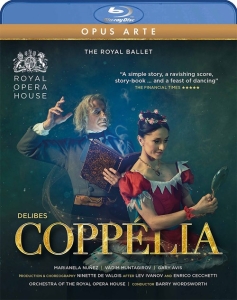 Delibes Leo - Coppélia (Blu-Ray) i gruppen MUSIK / Musik Blu-Ray / Klassiskt hos Bengans Skivbutik AB (3903763)