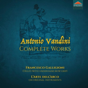 Vandini Antonio - Complete Works i gruppen Externt_Lager / Naxoslager hos Bengans Skivbutik AB (3903771)