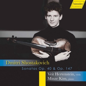 Shostakovich Dmitri - Sonatas Op. 40 & Op. 147 i gruppen Externt_Lager / Naxoslager hos Bengans Skivbutik AB (3903772)