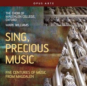 Various - Sing, Precious Music: Five Centurie i gruppen CD / Nyheter / Klassiskt hos Bengans Skivbutik AB (3903775)