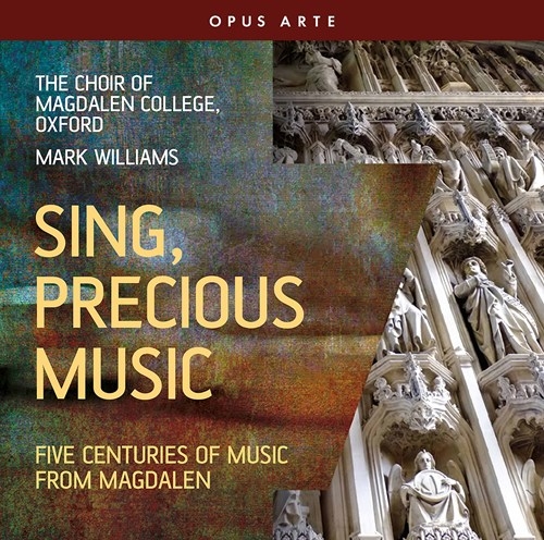 Various - Sing, Precious Music: Five Centurie i gruppen CD / Toppsäljare hos Bengans Skivbutik AB (3903775)
