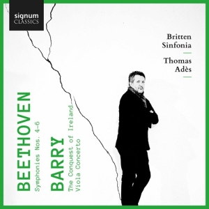 Beethoven Ludwig Van Barry Geral - Symphonies Nos. 4-6 Viola Concerto i gruppen Externt_Lager / Naxoslager hos Bengans Skivbutik AB (3903813)