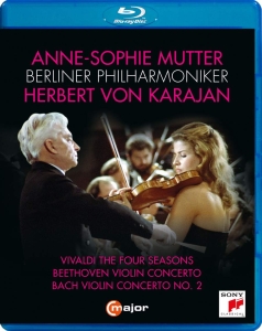 Vivaldi Antonio Beethoven Ludwig - Anne-Sophie Mutter & Herbert Von Ka i gruppen MUSIK / Musik Blu-Ray / Klassiskt hos Bengans Skivbutik AB (3903814)