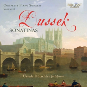 Dussek J L - Complete Piano Sonatas, Vol. 8: Son i gruppen Externt_Lager / Naxoslager hos Bengans Skivbutik AB (3903817)