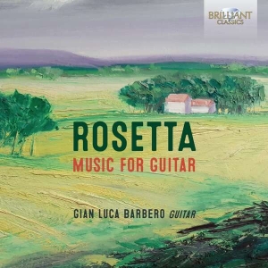 Rosetta Giuseppe - Music For Guitar i gruppen Externt_Lager / Naxoslager hos Bengans Skivbutik AB (3903820)