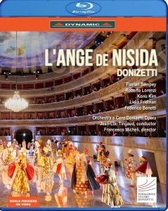 Donizetti Gaetano - L'ange De Nisida (Blu-Ray) i gruppen MUSIK / Musik Blu-Ray / Klassiskt hos Bengans Skivbutik AB (3903826)