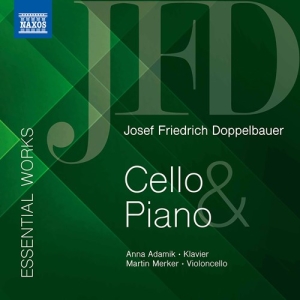 Doppelbauer J F - Essential Works For Cello & Piano i gruppen Externt_Lager / Naxoslager hos Bengans Skivbutik AB (3903827)