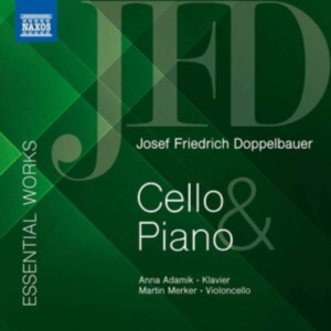 Doppelbauer J F - Essential Works For Cello & Piano i gruppen Externt_Lager / Naxoslager hos Bengans Skivbutik AB (3903827)