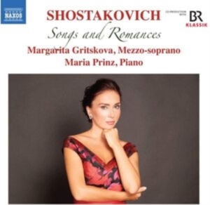 Shostakovich Dmitri - Songs & Romances i gruppen Externt_Lager / Naxoslager hos Bengans Skivbutik AB (3903828)