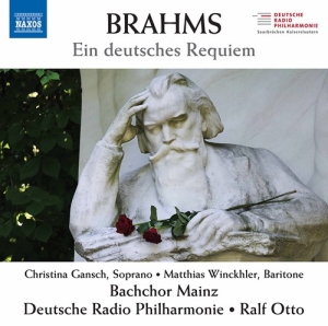 Brahms Johannes - Ein Deutsches Requiem i gruppen Externt_Lager / Naxoslager hos Bengans Skivbutik AB (3903830)