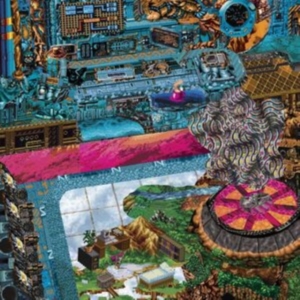 Nonlocal Forecast - Holographic Universe(S?)! i gruppen VINYL / Rock hos Bengans Skivbutik AB (3903876)