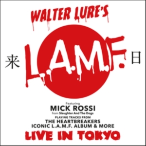 Lure's Walter L.A.M.F. Featuring Mi - Live In Tokyo (Vinyl) i gruppen VINYL / Pop-Rock hos Bengans Skivbutik AB (3903912)