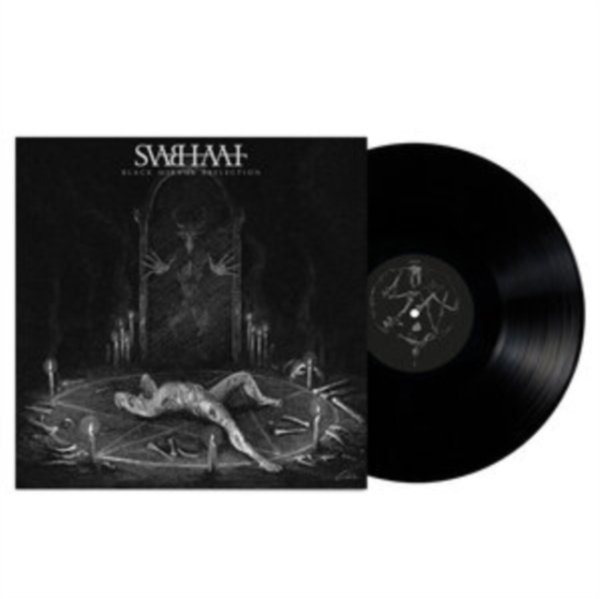 SVABHAVAT - BLACK MIRROR REFLECTION (VINYL) i gruppen VINYL / Toppsäljare hos Bengans Skivbutik AB (3903971)