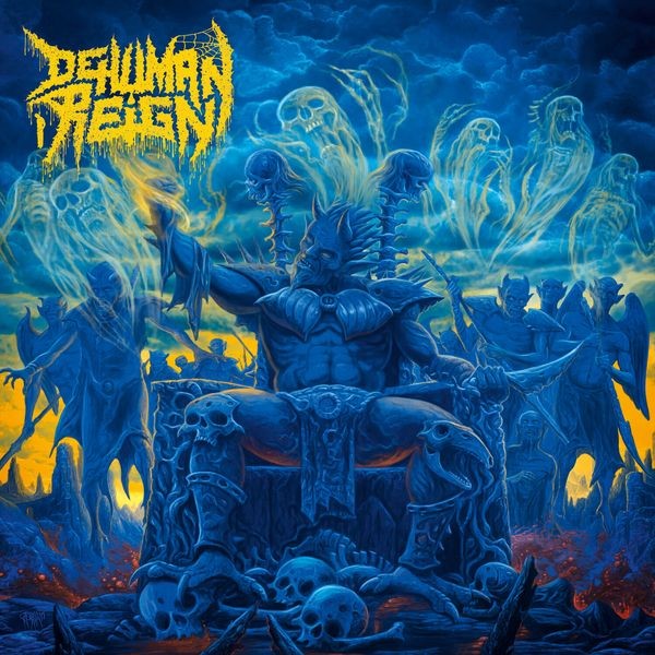 Dehuman Reign - Descending Upon The Oblivious i gruppen CD / Hårdrock/ Heavy metal hos Bengans Skivbutik AB (3903979)