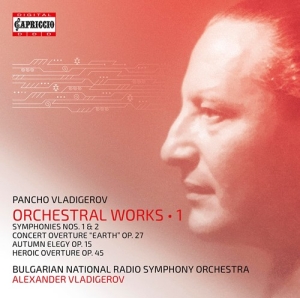 Vladigerov Pancho - Orchestral Works, Vol.1 i gruppen Externt_Lager / Naxoslager hos Bengans Skivbutik AB (3903988)