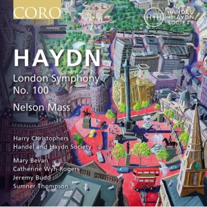 Haydn Joseph - London Symphony No. 100 Nelson Mas i gruppen Externt_Lager / Naxoslager hos Bengans Skivbutik AB (3903990)