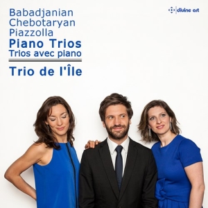 Babadjanian Arno Chebotaryan Gan - Piano Trios i gruppen Externt_Lager / Naxoslager hos Bengans Skivbutik AB (3903992)