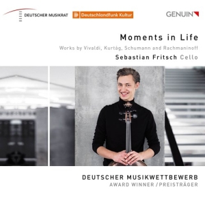 Kurtag Gyorgy Rachmaninoff Serge - Moments In Life i gruppen Externt_Lager / Naxoslager hos Bengans Skivbutik AB (3903993)