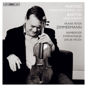 Bartok Bela Martinu Bohuslav - Violin Concertos 1 & 2 Solo Sonata i gruppen MUSIK / SACD / Klassiskt hos Bengans Skivbutik AB (3903997)