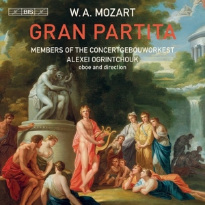 Beethoven Ludwig Van Mozart Wolf - Gran Partita i gruppen MUSIK / SACD / Klassiskt hos Bengans Skivbutik AB (3903998)