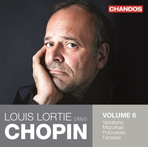Chopin Frederic - Plays Chopin, Vol.6 - Variations, M i gruppen Externt_Lager / Naxoslager hos Bengans Skivbutik AB (3904000)