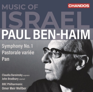 Ben-Haim Paul - Music Of Israel - Symphony No. 1 P i gruppen Externt_Lager / Naxoslager hos Bengans Skivbutik AB (3904001)