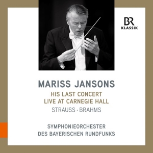 Brahms Johannes Strauss Richard - His Last Concert, Live At Carnegie i gruppen Externt_Lager / Naxoslager hos Bengans Skivbutik AB (3904008)