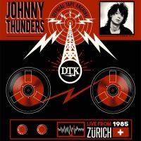 Thunders Johnny - Live From Zurich ?85 i gruppen VINYL / Pop-Rock hos Bengans Skivbutik AB (3904148)