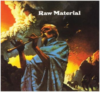 Raw Material - Raw Material i gruppen CD / Toppsäljare hos Bengans Skivbutik AB (3904201)