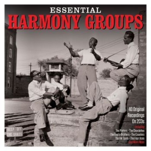 Various Artists - Essential Harmony Groups i gruppen CD / Pop-Rock,RnB-Soul hos Bengans Skivbutik AB (3904214)