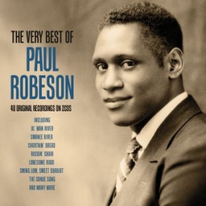 Robeson Paul - Very Best Of i gruppen CD / Pop-Rock hos Bengans Skivbutik AB (3904215)