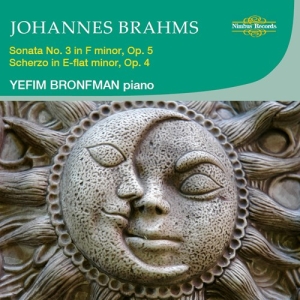 Brahms Johannes - Sonata No. 3 In F Minor, Op. 5 Sch i gruppen Externt_Lager / Naxoslager hos Bengans Skivbutik AB (3904240)
