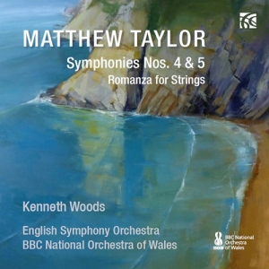 Taylor Matthew - Symphonies Nos. 4 & 5 Romanza For i gruppen Externt_Lager / Naxoslager hos Bengans Skivbutik AB (3904244)