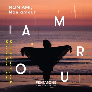 Various - Mon Ami, Mon Amour i gruppen Externt_Lager / Naxoslager hos Bengans Skivbutik AB (3904250)